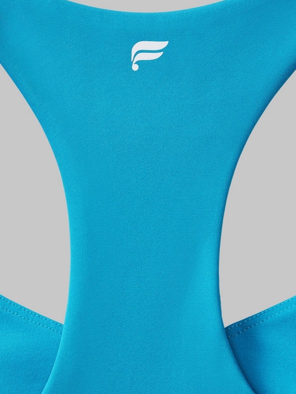 Fabletics Riptide Blue Racerback Crop Tank - Picture 5 of 11